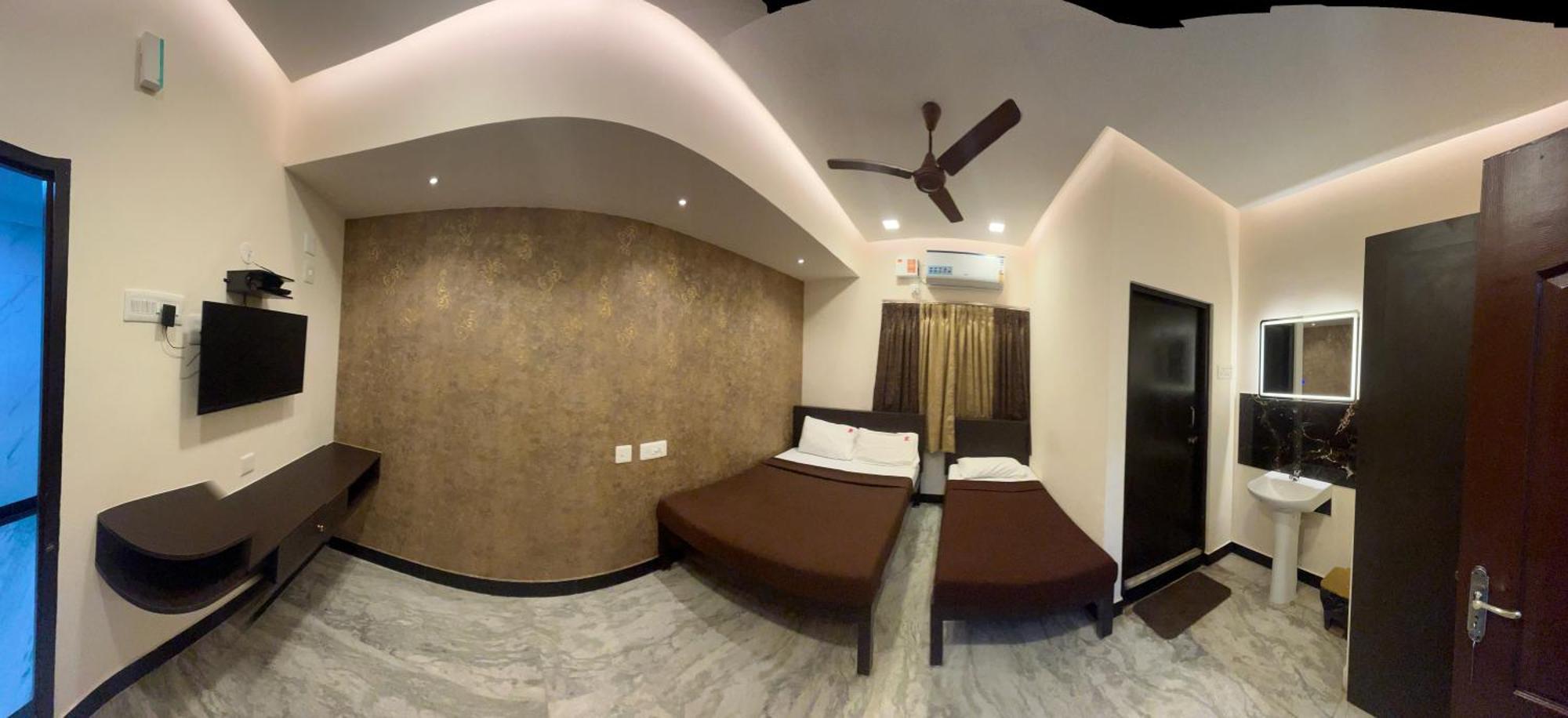 Rmc Travellers Inn Chennai Exterior foto