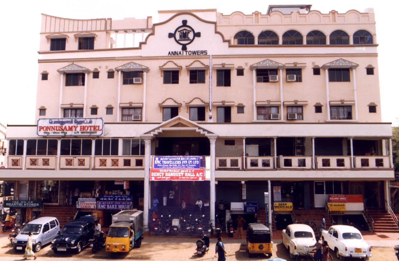 Rmc Travellers Inn Chennai Exterior foto